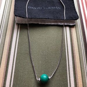 David Yurman Solari Pendant Necklace with Diamonds